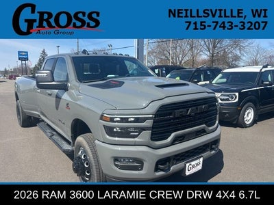 2026 RAM Ram 3500 Laramie