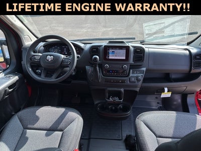 2026 RAM Ram ProMaster RAM PROMASTER 3500 TRADESMAN CARGO VAN HIGH ROOF 159' WB