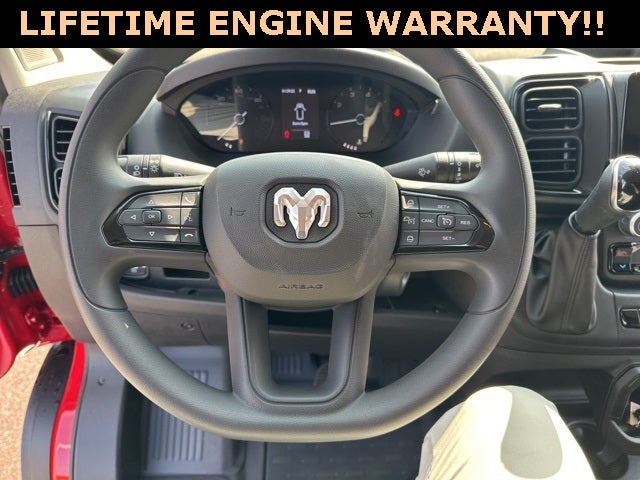 2026 RAM Ram ProMaster RAM PROMASTER 3500 TRADESMAN CARGO VAN HIGH ROOF 159' WB