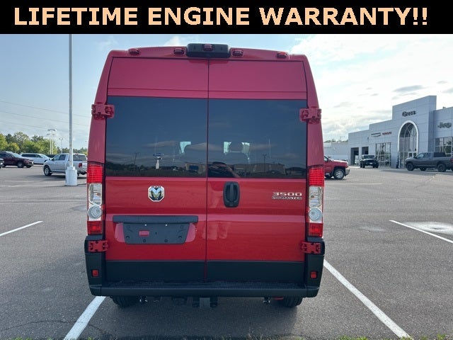 2026 RAM Ram ProMaster RAM PROMASTER 3500 TRADESMAN CARGO VAN HIGH ROOF 159' WB
