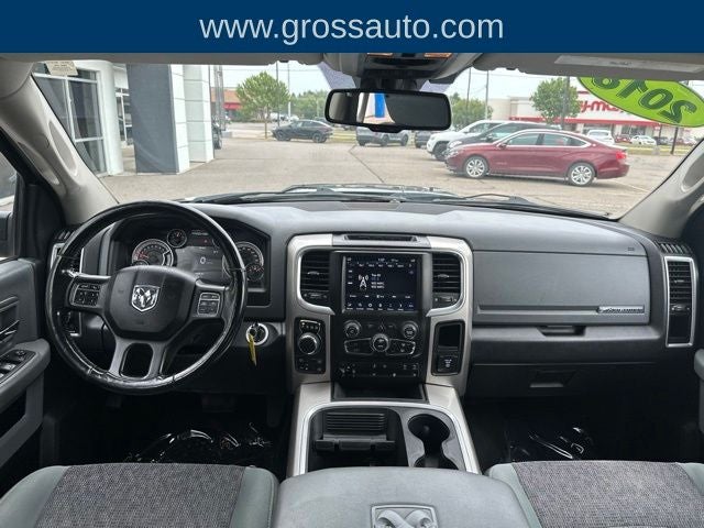 2018 RAM 1500 Big Horn