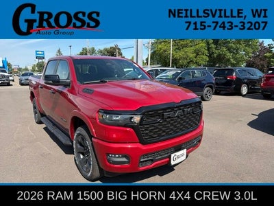 2026 RAM Ram 1500 Big Horn/Lone Star