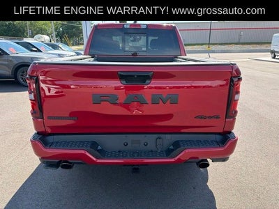 2026 RAM Ram 1500 Big Horn/Lone Star