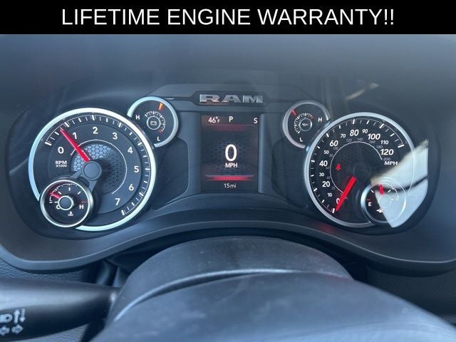 2026 RAM Ram 1500 Big Horn/Lone Star