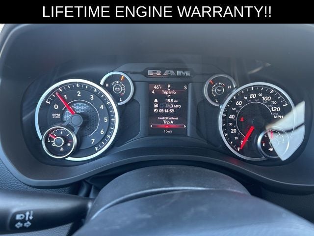 2026 RAM Ram 1500 Big Horn/Lone Star