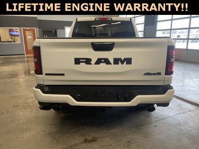 2026 RAM Ram 1500 RAM 1500 BIG HORN CREW CAB 4X4 5'7' BOX