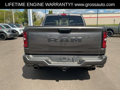 2026 RAM Ram 1500 Big Horn/Lone Star