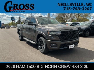 2026 RAM Ram 1500 Big Horn/Lone Star