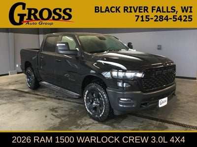2026 RAM Ram 1500 Warlock