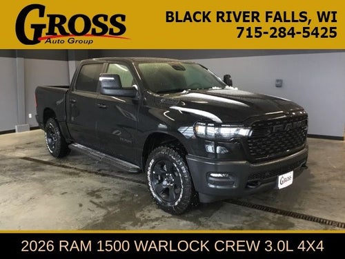 2026 RAM Ram 1500 Warlock