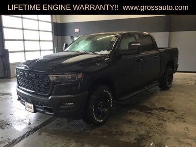 2026 RAM Ram 1500 Warlock