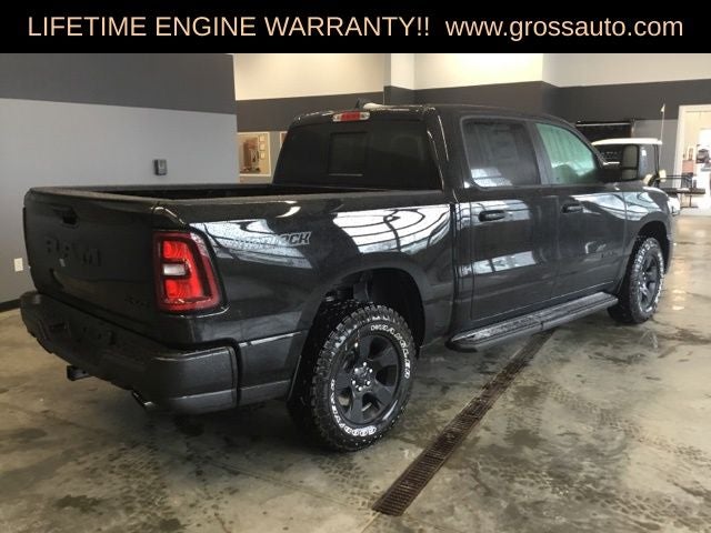 2026 RAM Ram 1500 Warlock