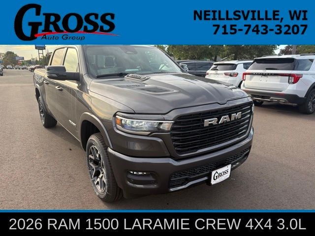 2026 RAM 1500 Pickup Laramie