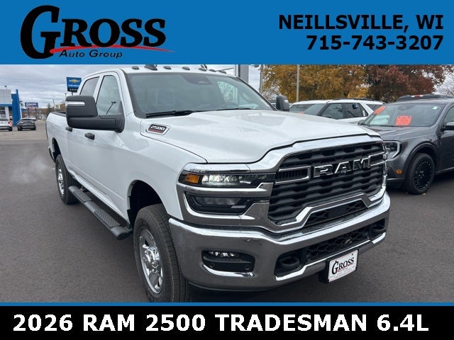 2026 RAM Ram 2500 RAM 2500 TRADESMAN CREW CAB 4X4 6'4' BOX