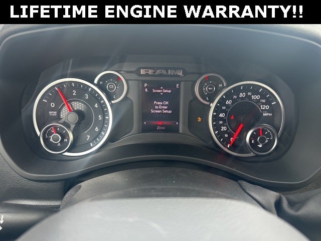 2026 RAM Ram 2500 RAM 2500 TRADESMAN CREW CAB 4X4 6'4' BOX