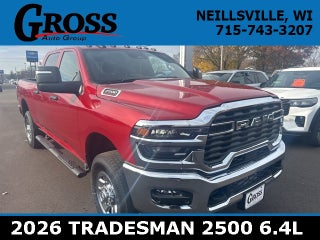 2026 RAM Ram 2500 RAM 2500 TRADESMAN CREW CAB 4X4 6'4' BOX