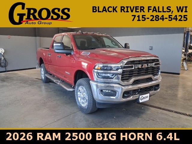 2026 RAM Ram 2500 RAM 2500 BIG HORN CREW CAB 4X4 6'4' BOX