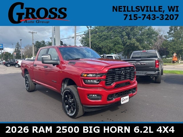 2026 RAM Ram 2500 RAM 2500 BIG HORN CREW CAB 4X4 6'4' BOX