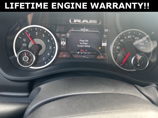 2026 RAM Ram 2500 RAM 2500 BIG HORN CREW CAB 4X4 6'4' BOX