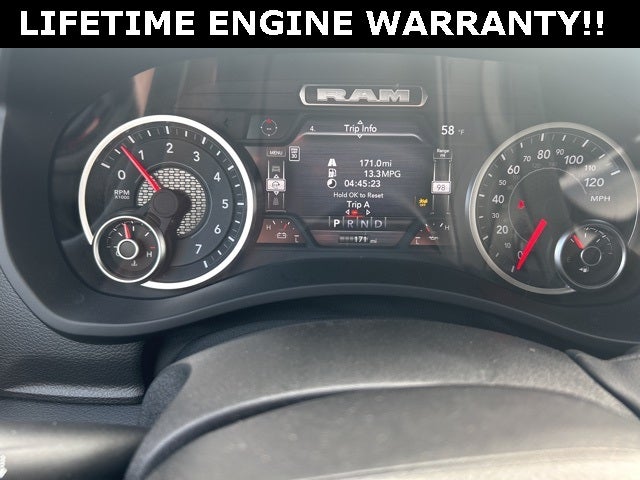 2026 RAM Ram 2500 RAM 2500 BIG HORN CREW CAB 4X4 6'4' BOX