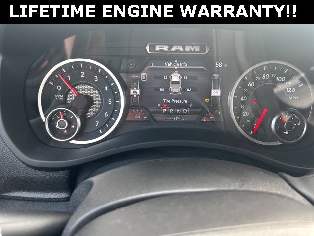 2026 RAM Ram 2500 RAM 2500 BIG HORN CREW CAB 4X4 6'4' BOX