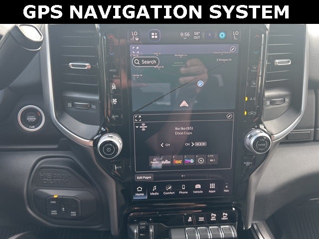 2026 RAM Ram 2500 RAM 2500 BIG HORN CREW CAB 4X4 6'4' BOX