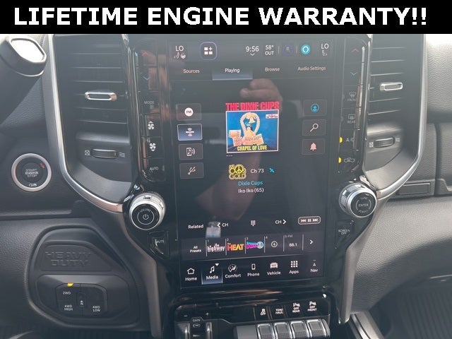 2026 RAM Ram 2500 RAM 2500 BIG HORN CREW CAB 4X4 6'4' BOX