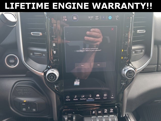 2026 RAM Ram 2500 RAM 2500 BIG HORN CREW CAB 4X4 6'4' BOX