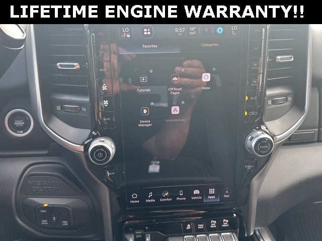 2026 RAM Ram 2500 RAM 2500 BIG HORN CREW CAB 4X4 6'4' BOX