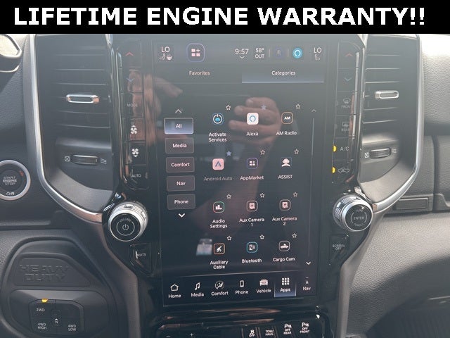 2026 RAM Ram 2500 RAM 2500 BIG HORN CREW CAB 4X4 6'4' BOX