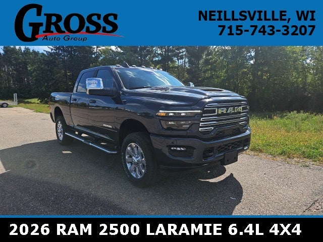 2026 RAM Ram 2500 RAM 2500 LARAMIE CREW CAB 4X4 6'4' BOX