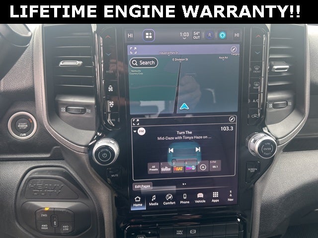 2026 RAM Ram 3500 Chassis Cab RAM 3500 TRADESMAN CREW CAB CHASSIS 4X4 60' CA