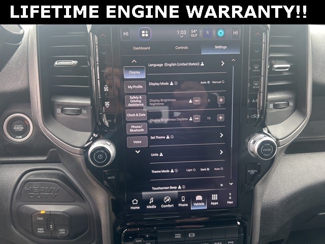 2026 RAM Ram 3500 Chassis Cab RAM 3500 TRADESMAN CREW CAB CHASSIS 4X4 60' CA