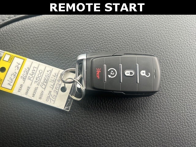 2026 RAM Ram 3500 Chassis Cab RAM 3500 TRADESMAN CREW CAB CHASSIS 4X4 60' CA