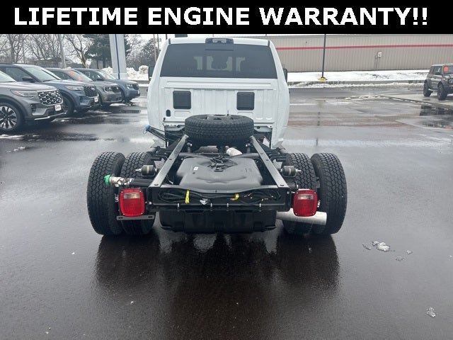 2026 RAM Ram 3500 Chassis Cab RAM 3500 TRADESMAN CREW CAB CHASSIS 4X4 60' CA