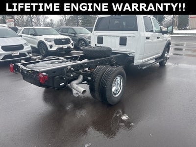 2026 RAM Ram 3500 Chassis Cab RAM 3500 TRADESMAN CREW CAB CHASSIS 4X4 60' CA