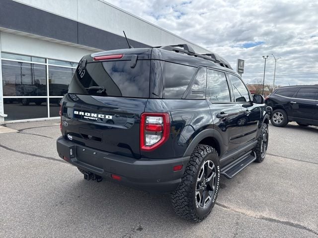 2023 Ford Bronco Sport Outer Banks