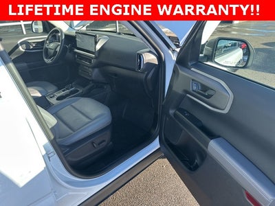 2025 Ford Bronco Sport Badlands