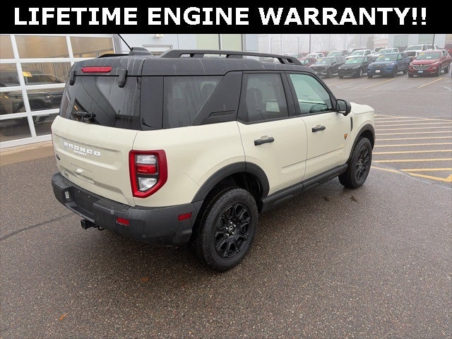 2025 Ford Bronco Sport Badlands