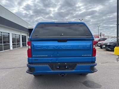 2022 Chevrolet Silverado 1500 Custom