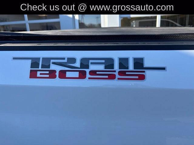 2021 Chevrolet Silverado 1500 LT Trail Boss