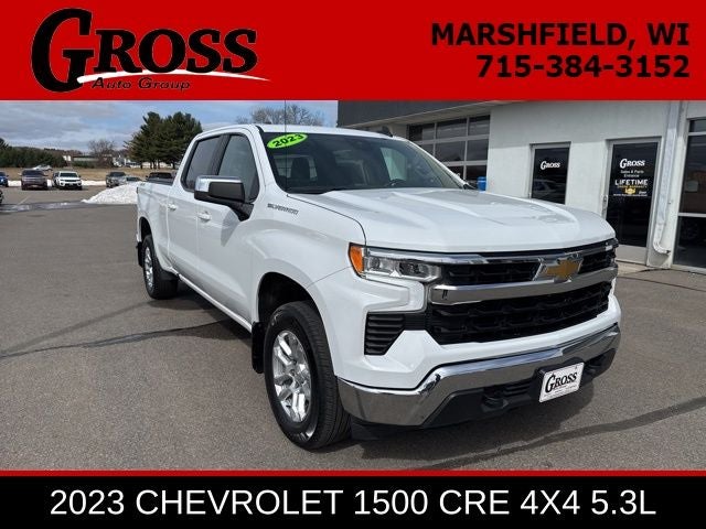 2023 Chevrolet Silverado 1500 LT