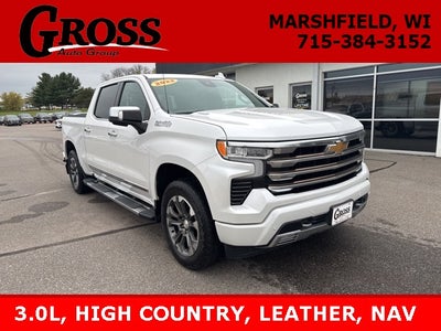 2022 Chevrolet Silverado 1500 4WD Crew Cab Short Bed High Country