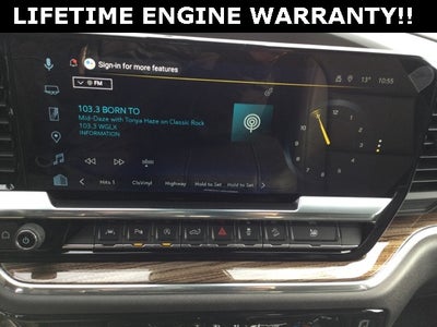 2025 Chevrolet Silverado 1500 4WD Crew Cab Short Bed LT Trail Boss