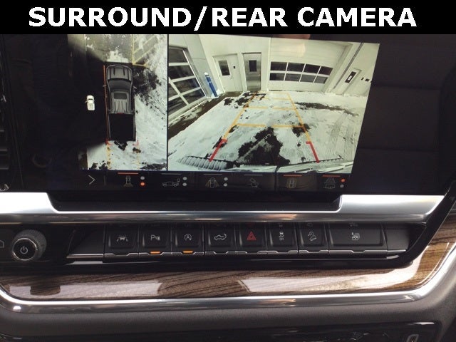 2025 Chevrolet Silverado 1500 4WD Crew Cab Short Bed LT Trail Boss