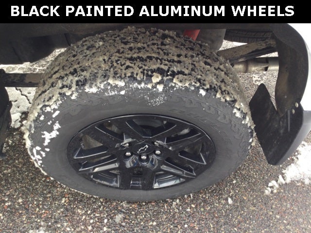 2025 Chevrolet Silverado 1500 4WD Crew Cab Short Bed LT Trail Boss