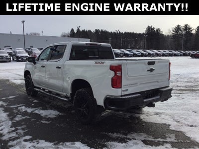 2025 Chevrolet Silverado 1500 4WD Crew Cab Short Bed LT Trail Boss