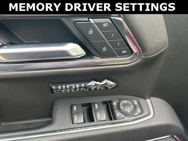 2025 Chevrolet Silverado 1500 4WD Crew Cab Short Bed High Country