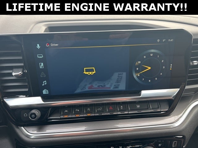 2025 Chevrolet Silverado 1500 4WD Crew Cab Short Bed High Country