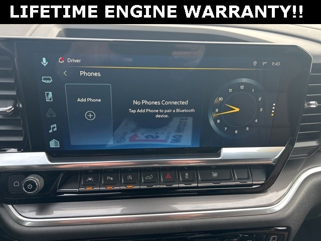 2025 Chevrolet Silverado 1500 4WD Crew Cab Short Bed High Country